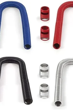 Mishimoto 48in Flexible Radiator Hose Kit - Black Authentic