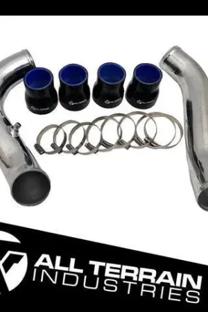 Buy Online All Terrain Industries Intercooler Hard Pipe Upgrade - Silver (D-Max/MU-X 17-20)