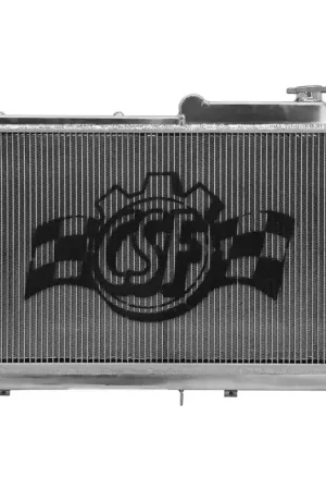CSF Radiators 1-Row 31mm Ultra High Performance Aluminium Radiator Black Finish (WRX & STI 08-21/FXT 08-13) - Black Wholesale