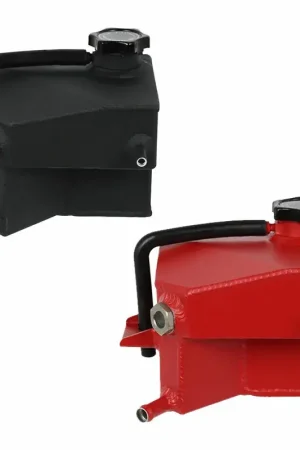 Express Delivery Mishimoto Aluminium Expansion Tank (Civic Type-R 17+) Wrinkle Black