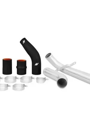 Best Choice Mishimoto Upper Intercooler Pipe Kit (EVO X) Black