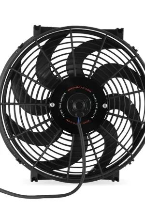 Direct From Manufacturer Mishimoto Curved Blade Electric Fan 14"