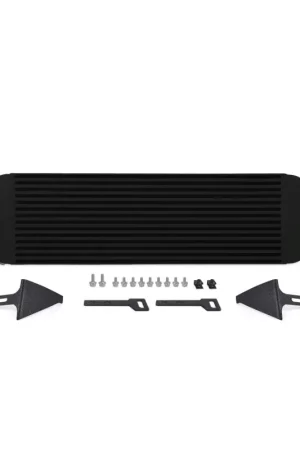Budget Mishimoto Front-Mount Intercooler (Focus RS 2016+) - Black