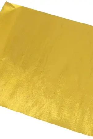 Authentic Aeroflow Gold Heat Barrier 12" x 12" Sheet