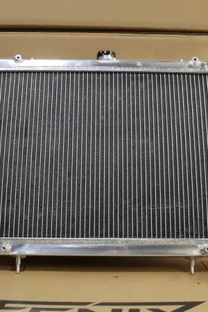 Fenix Radiators Radiator - Full Alloy Performance (Skyline R32 GTS-T & GT-R) - Polished Limited Offer