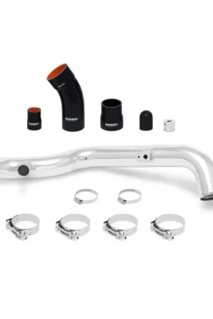 Mishimoto Cold-Side Intercooler Pipe Kit (Fiesta ST 2014+) Wrinkle Black Crafted