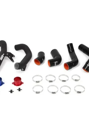 Exclusive Offer Mishimoto Intercooler Pipe Kit (Civic 1.5T 2016+) Wrinkle Black Piping