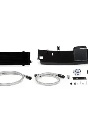 Holiday Sale Mishimoto Oil Cooler (Focus RS 2016+) Silver, Thermostatic