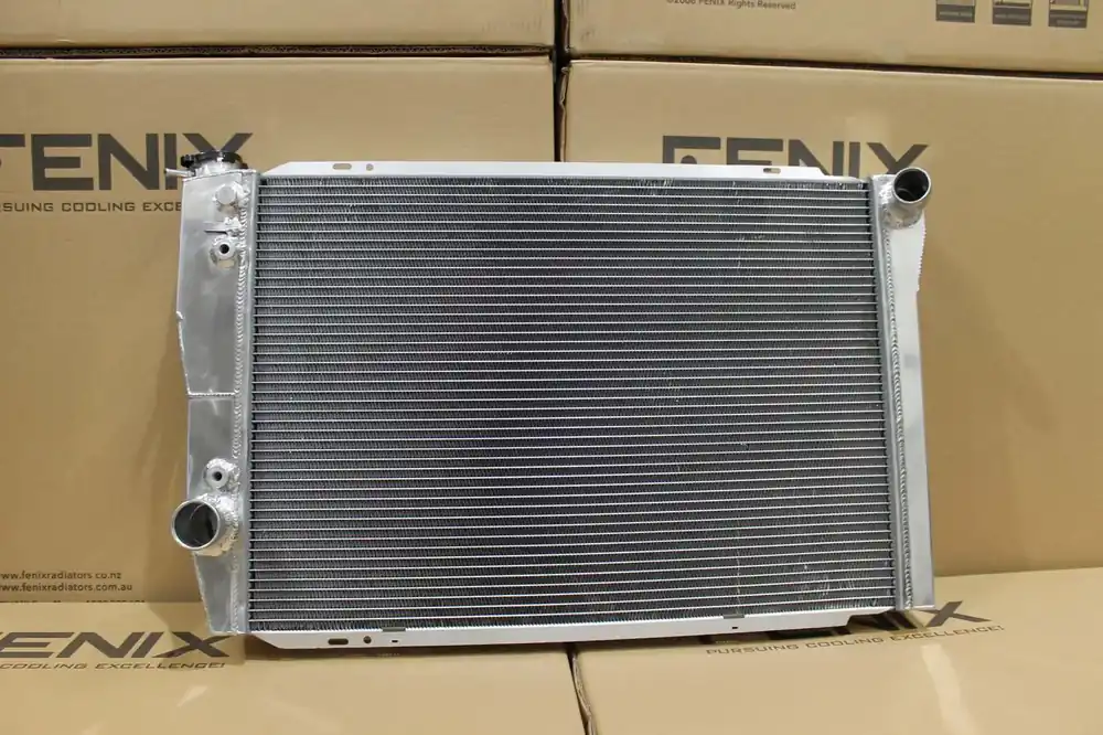 Fenix Radiators Radiator - Full Alloy Performance (XC-XD-XE Falcon) - Polished Low Price