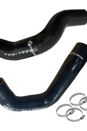 Best Choice All Terrain Industries Silicone Hot & Cold Side Intercooler Hose Upgrade (Everest 15-22)