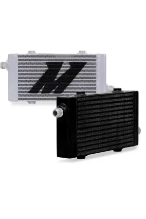 Order Now Mishimoto Universal Cross Flow Bar & Plate Oil Cooler, Small - Silver