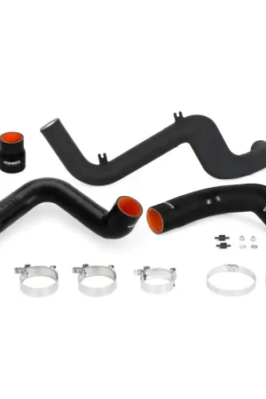 Mishimoto Intercooler Pipe Kit (Focus RS 2016+) - Wrinkle Black Reduced Price