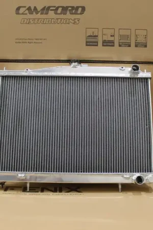 Fenix Radiators Radiator - Full Alloy Performance (C34 Stagea RB25 RB26) - Polished Place Order