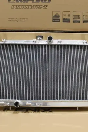 Fenix Radiators Radiator - Full Alloy Performance (EVO 7-8-9) - Polished Flash Sale