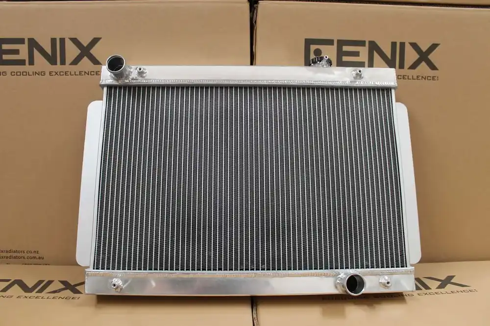 Mega Sale Fenix Radiators Radiator - Full Alloy Performance (Kingswood HG-HQ-HJ-HX-HZ Chev V8) - Polished