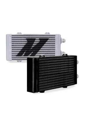 Editor’s Pick Mishimoto Universal Dual Pass Bar & Plate Oil Cooler, Small - Black