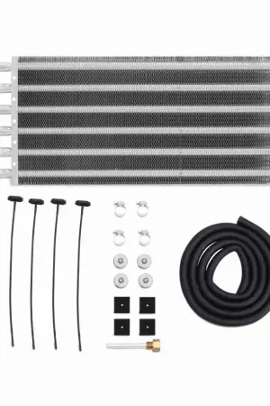 Buy Direct Mishimoto Universal Transmission Fluid Cooler, 15" x 7.5" x 0.75"