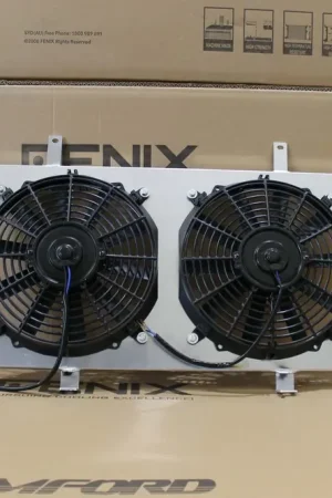 Super Sale Fenix Radiators Fan Shroud & Fans (Silvia S14-S15 SR20DET) - Polished