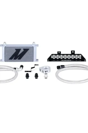 Direct From Factory Mishimoto Oil Cooler Kit (Focus ST 2013+) Silver, Thermostatic