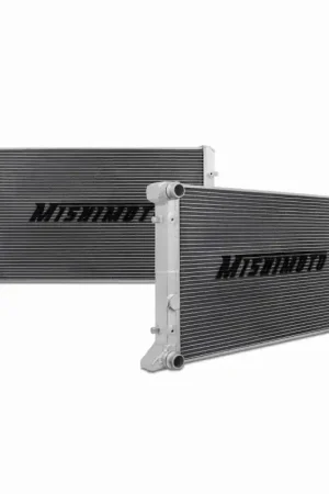 One Day Deal Mishimoto Performance Aluminum Dual Pass Radiator (Golf, Manual 1999-2002)