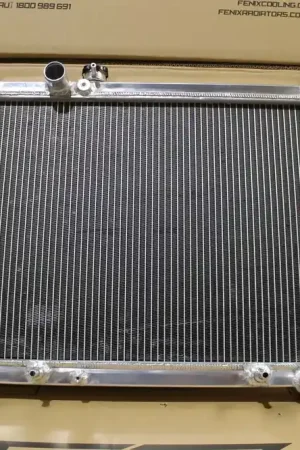 Fenix Radiators Radiator - Full Alloy Performance (JZS171 Crown 1JZ-GTE) - Polished Handmade