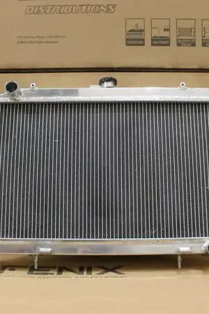 Fenix Radiators Radiator - Full Alloy Performance (Silvia S14 S15 SR20DET) - Polished Handmade