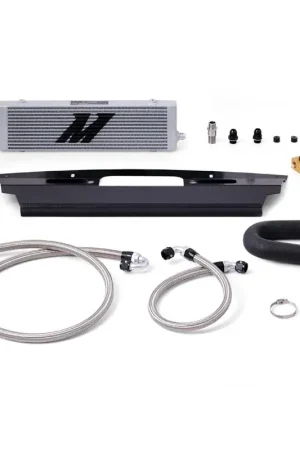 Mishimoto Right-Hand Drive Oil Cooler (Mustang GT 15-17) Reduced Price