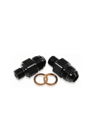 Luxury Aeroflow 0.25" to -8AN Transmission Cooler Adapter - Pair (TH400)