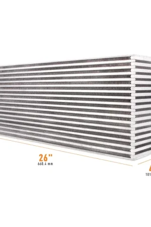 Cheap Mishimoto Universal Air-to-Air Race Intercooler Core