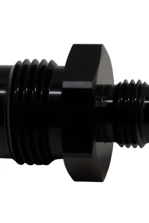 Fan Favorite Deatschwerks 10AN to 6AN Reducer Straight Anodized Matte Black