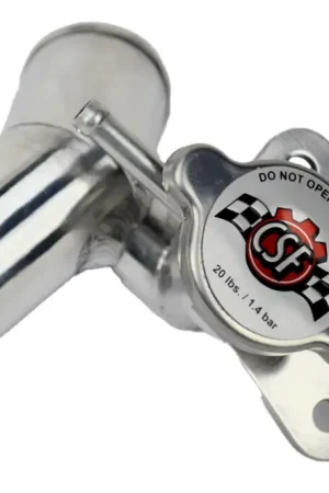 Handmade CSF Radiators Aluminium Radiator Filler Neck w/1.4 Bar Radiator Cap (BRZ/86/GR86 12+)