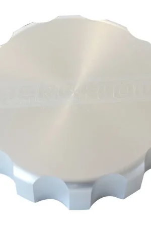 Aeroflow Billet Radiator Cap Cover - Large - Black Certified