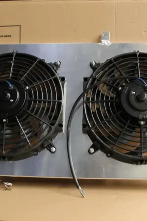 Professional Grade Fenix Radiators Fan Shroud & Fans (JZX100 Mark II) - Polished