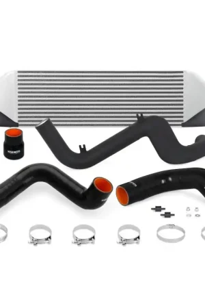 Mishimoto Front-Mount Intercooler Kit (Focus RS 2016+) - Silver In Demand