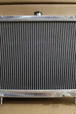 Fenix Radiators Radiator - Full Alloy Performance (180SX SR20DET) - Polished Secure Checkout