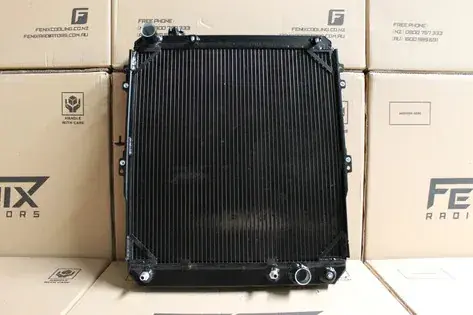 Same Day Shipping Fenix Radiators Radiator - Full Alloy Performance (Hilux Surf KZN130) - Satin Black