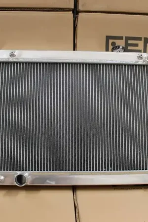 Fenix Radiators Radiator - Full Alloy Performance (Kingswood HG-HQ-HJ-HX-HZ 253/308 V8) - Automatic - Polished Price Cut