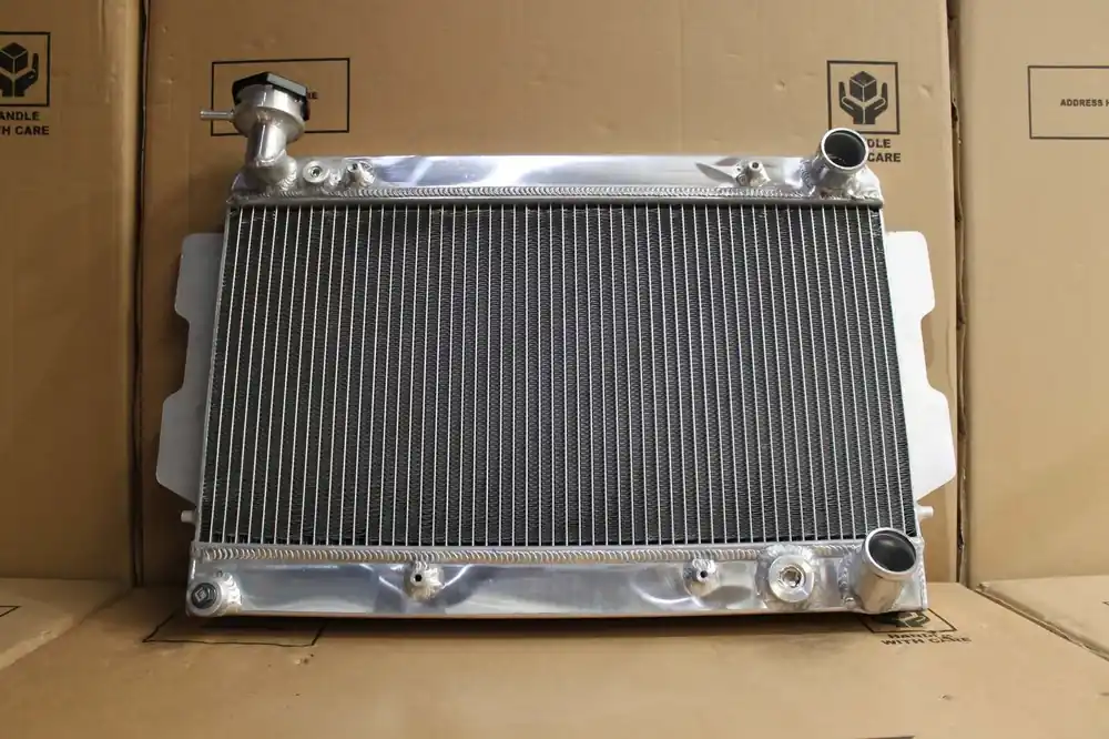 Fenix Radiators Radiator - Full Alloy Performance (RX7 Series 1-2-3 GEN II) - Polished Budget