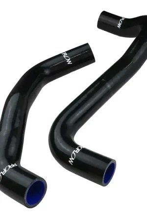 Proflow Radiator Hose Kit Silicone Black 5mm Wall 4 Ply For Holden Commodore VE VZ LS2 LS3 Same as CH4127 CH4128 Kit Price Drop