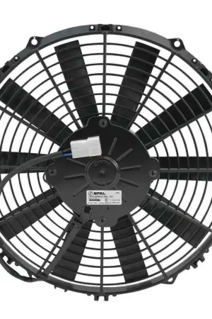 PWR SPAL 12in Fan - Straight Blade 1097CFM 62mm One Day Deal