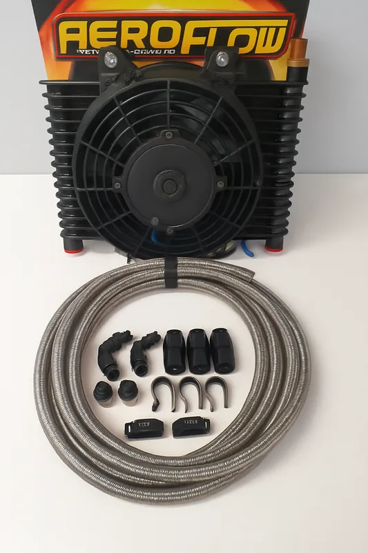 Aeroflow ZF Transmission Oil Cooler Kit (Falcon BF/FG/FGX XR6) Order Now