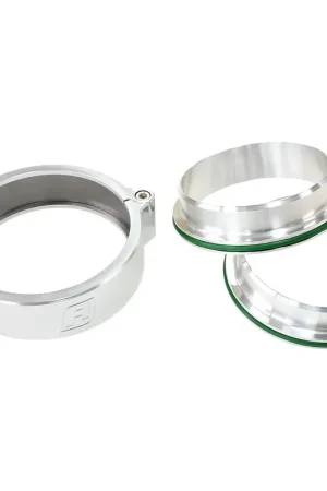 Aeroflow 3.5" Billet Intercooler Quick Connect Clamps - Black Flash Sale