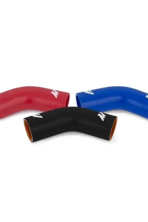 Professional Grade Mishimoto 45 Degree Coupler - 2.5" - Black