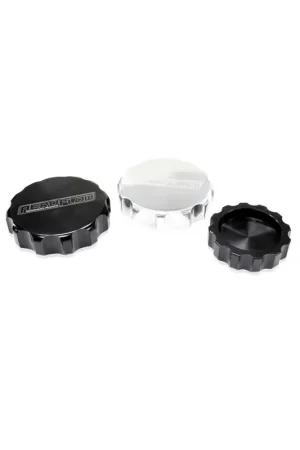 Price Cut Aeroflow Billet Radiator Cap Cover - Small - Black