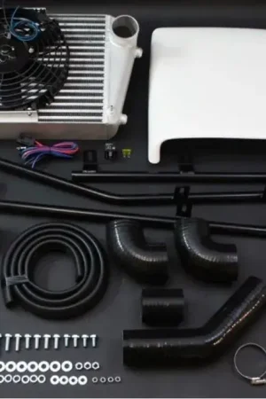 High Quality HPD Extreme Top Mount Intercooler Kit 450mm (Patrol GU TD42 99-03)