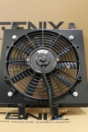 Premium Fenix Radiators Fan Shroud & Fans (EG-EK Civic Stealth Series 92-95)