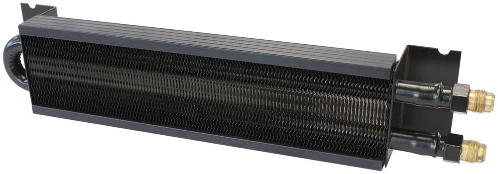 Aeroflow Frame Rail Fluid Cooler - Male -6 AN, 13-5/8" x 2-5/8" x 1-3/4" Worldwide Shipping