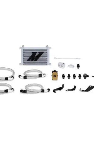 Certified Mishimoto Front-Sump Race Oil Cooler Kit (Commodore VT-VZ) Black