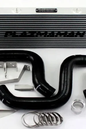 Plazmaman Intercooler Kit - Series 3-4 - Yes Hose (Navara D23 NP300 15-21) - Raw Modern