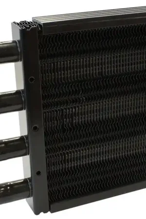 Aeroflow Large Fluid Cooler - Male -6 AN, 8-7/8" x 5" x 3/4" Popular